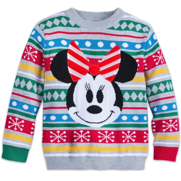 Disney Other - Minnie Christmas Sweater